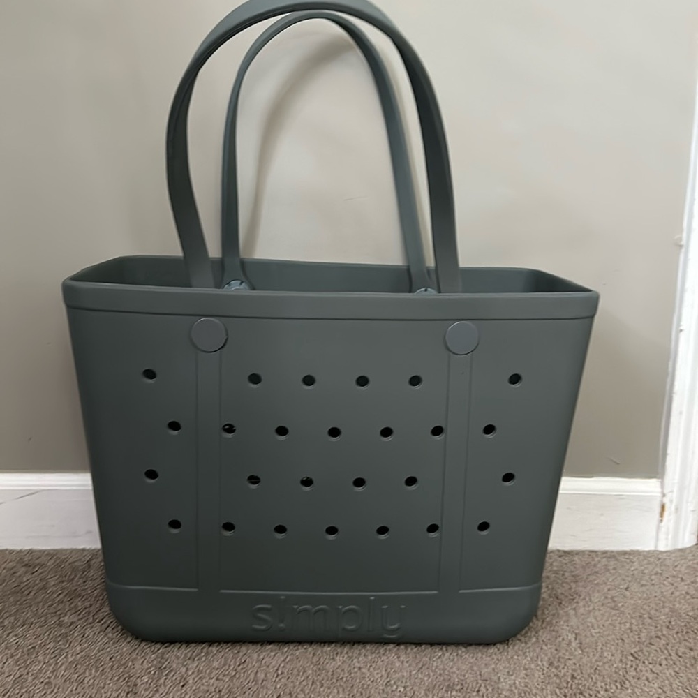 Simply Southern large utility tote